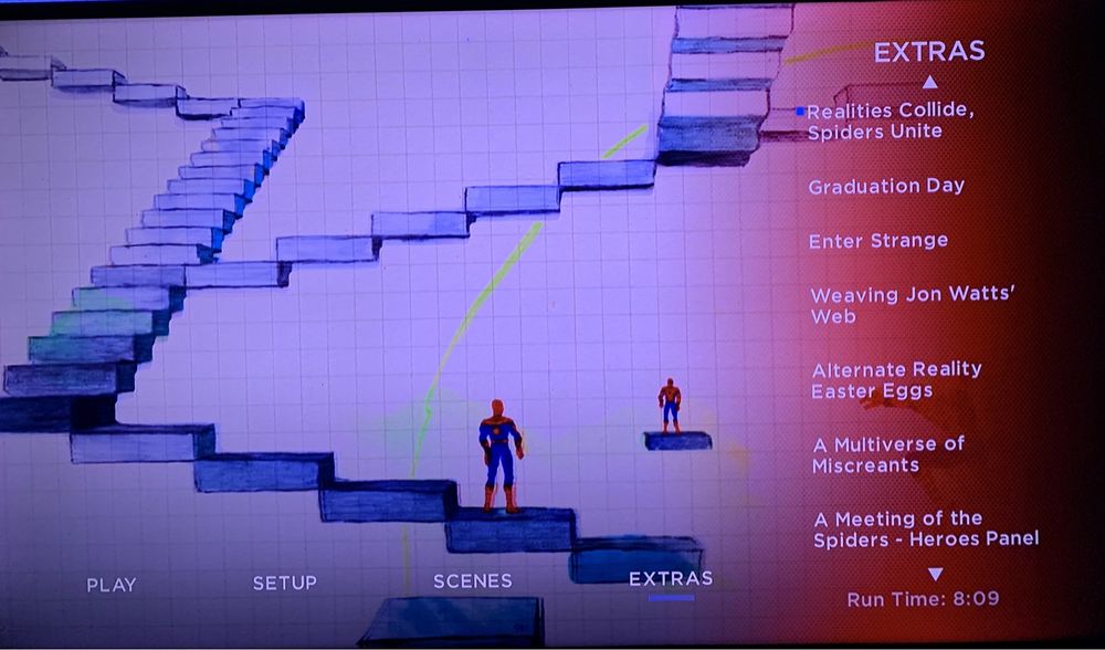 Homem Aranha - NO WAY HOME - Bluray - sem legendas PT