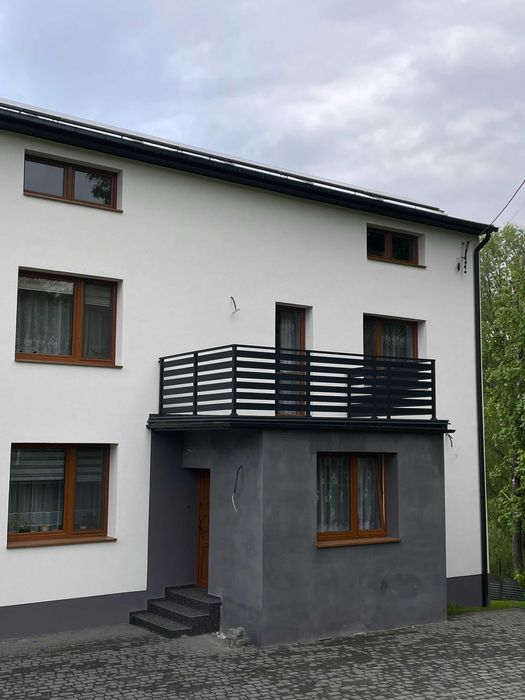 Balustrada balkonowa aluminiowa