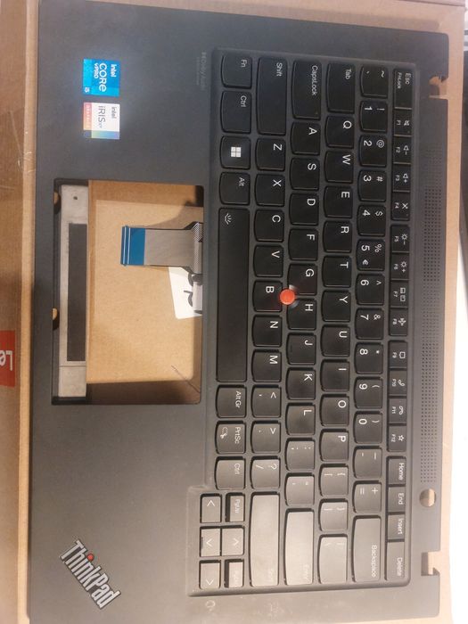 Palmrest klawiatura podświetlana Lenovo ThinkPad T14s gen 1 ThinkPad T