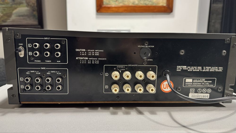 Підсилювач Sansui A-80