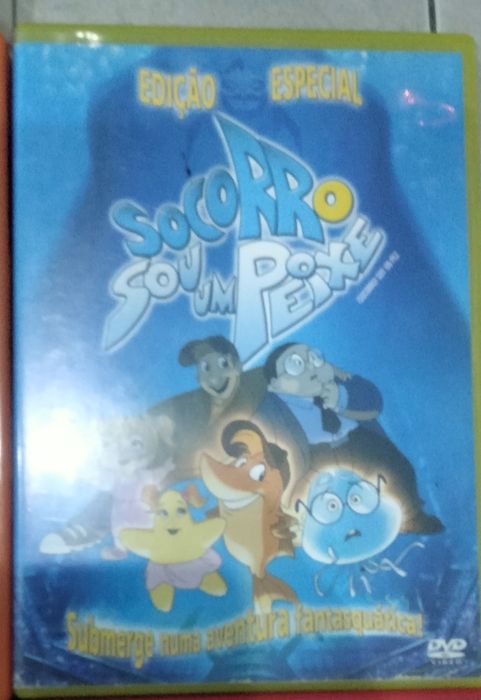 Filmes em DVD variados