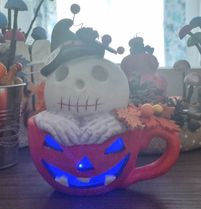 Dynie halloweeno'we figurki