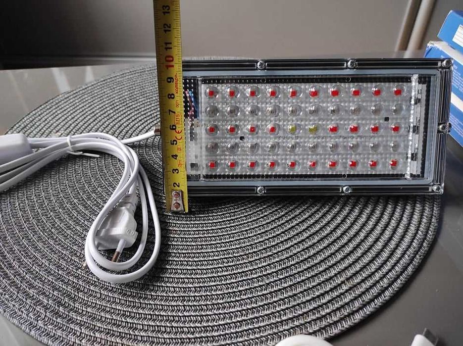 Panel do uprawy roślin lampa FULL SPECTRUM - LED GROW 30/50W