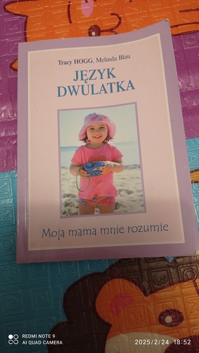 Książka Język dwylatka