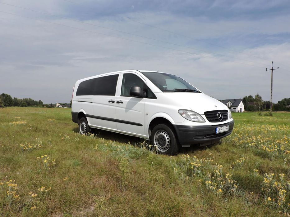 Mercedes-Benz Vito Mercedes Vito 2.2 CDI 4x4 Automat Extra Long 9-os.