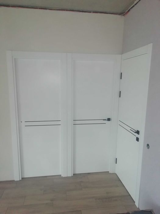 Встановлення дверей