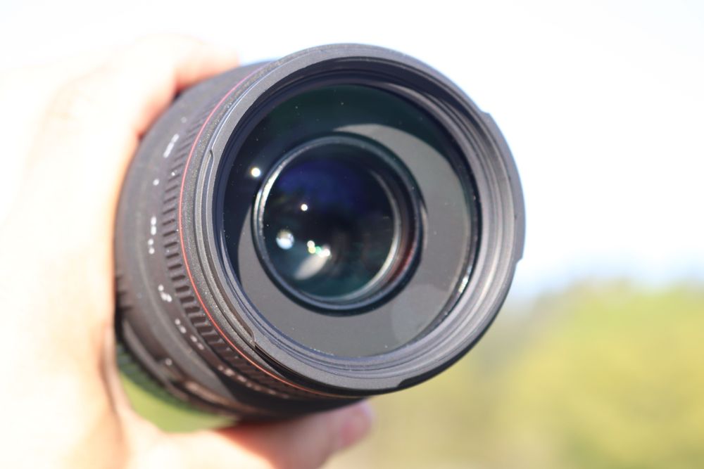 Sigma 70-300 mm F/4-5.6 APO DG Macro (Nikon AF)