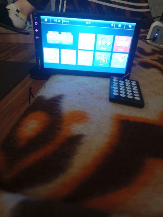 Nowe radio samochodowe bloututh