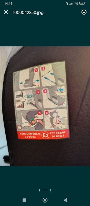 Cadeira Auto Zippy SIDE Impact Protection