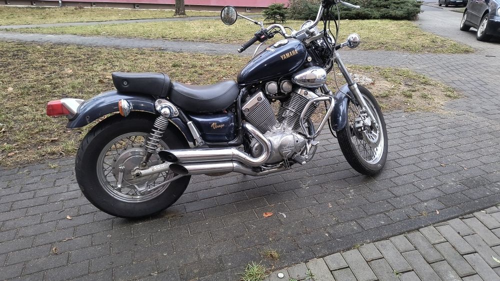 Yamaha Virago 535