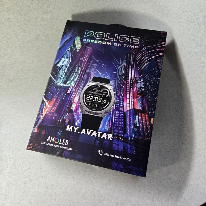 Smartwatch Police My Avatar 45mm