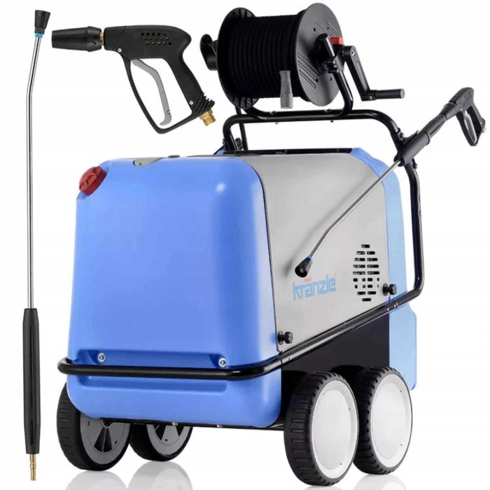 Myjka Ciśnieniowa Gorącowodna KRANZLE THERM 1165-1 TR BĘBEN 165bar