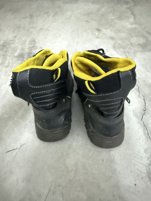 Botas de trabalho Blacklader usadas
