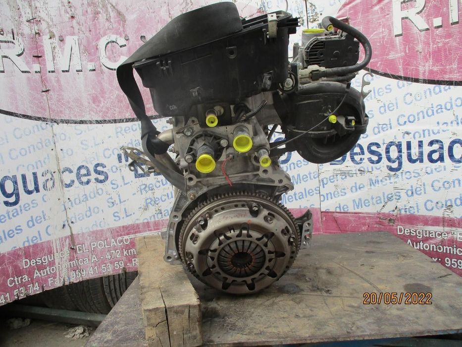 MOTOR COMPLETO TOYOTA AYGO 2012