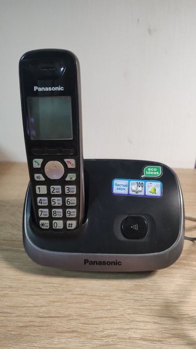 Продам цифровой беспроводной телефон Panasonic KX-TG6511UA