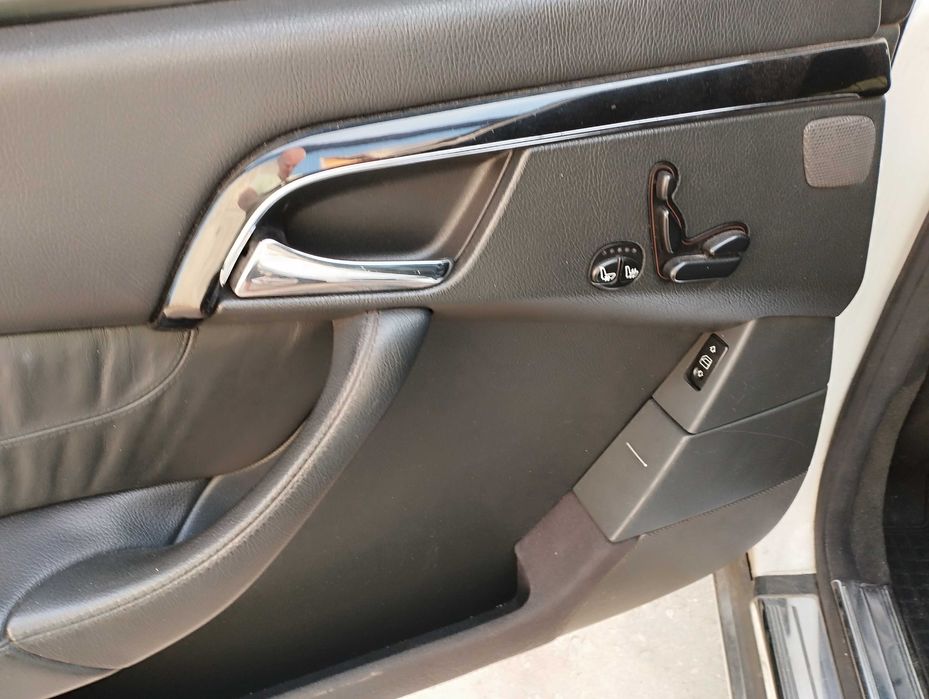 Сидения салон Mercedes w220 S Klass