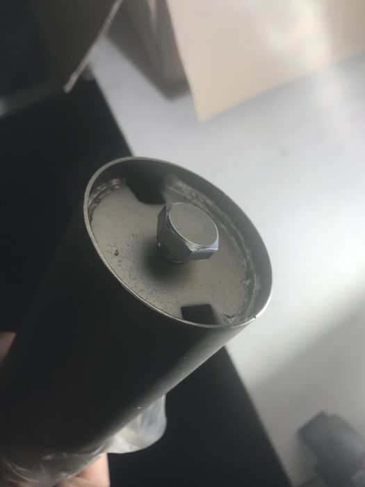 Нога для стола ніжка для столу металева