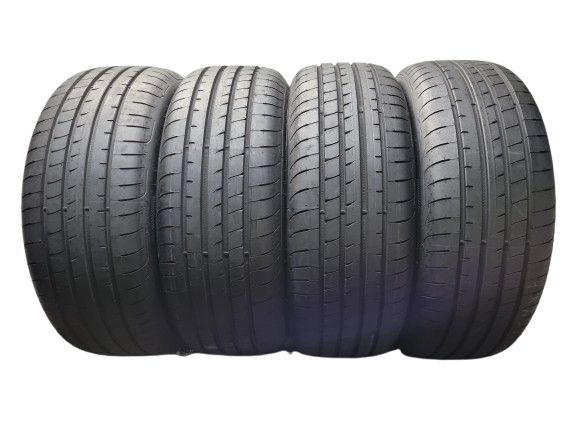 4x 235/55R18 100V Goodyear Eagle F1 Asymmetric 5 8mm 2023/2022