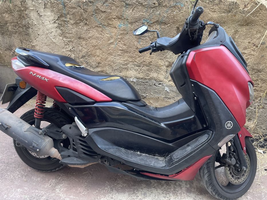 Mota Nmax 125 ano 2021