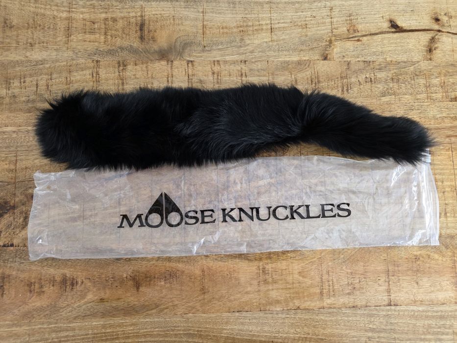 Nowa kurtka Moose Knuckles XXL | Solidna, Ciężka | Zimowa z Futerkiem