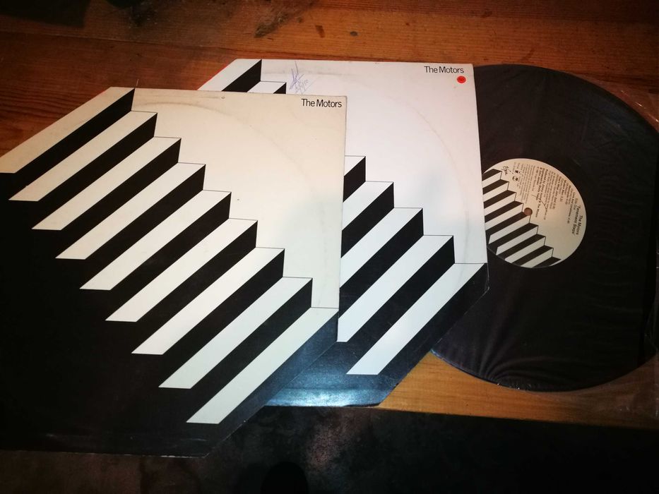 THE MOTORS - Tenement Steps LP