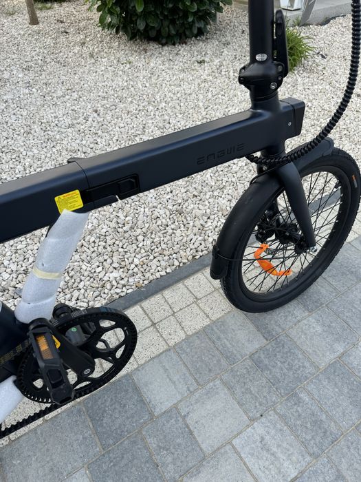 Rower elektryczny składany ENGWE 36V 9,6Ah 20x1,95 na pasku