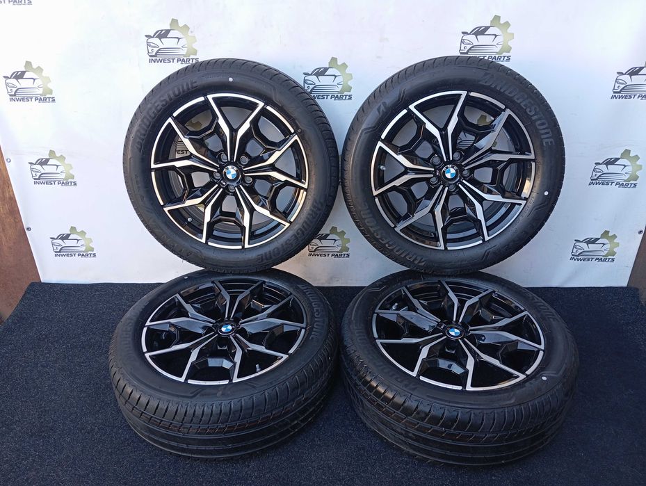 Bmw G01 G02 G08 Диски 19 Колеса 245/50/R19 887M Стиль НОВА Brigestone