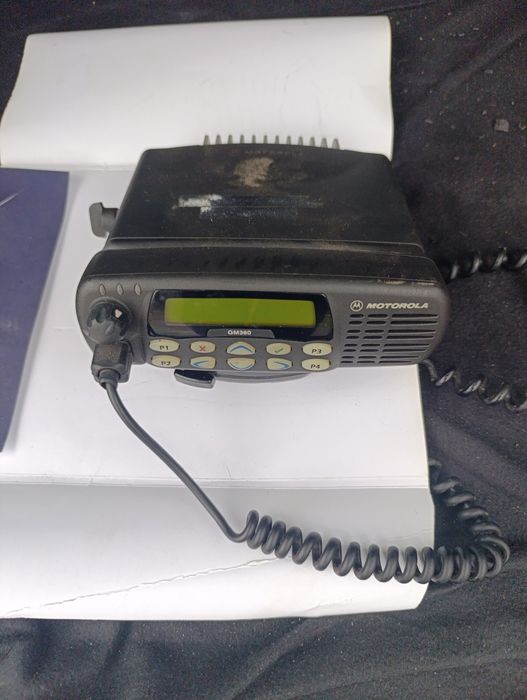 Radiotelefon Motorola