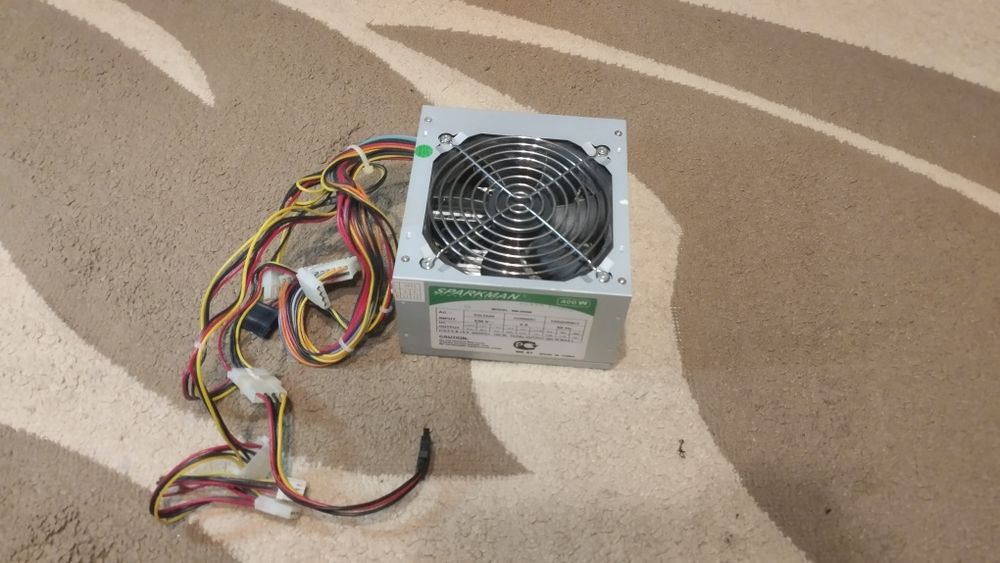Блок живлення sparkman sm 400w