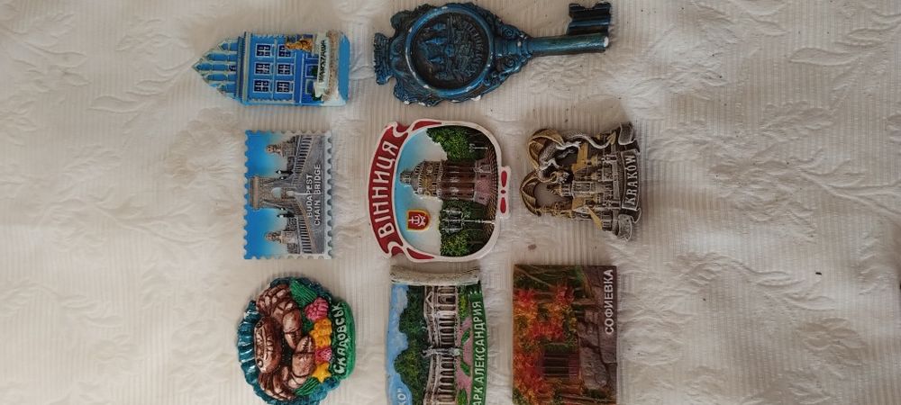 Магнітики на холодильник