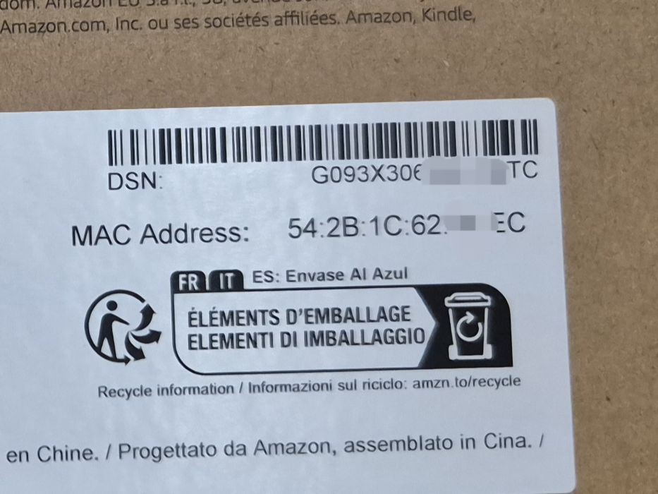 Amazon Kindle Scribe 32 GB