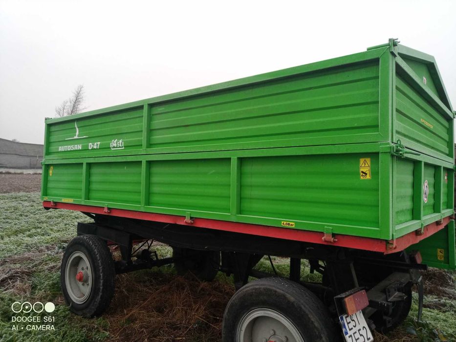 Przyczepa  rolnicza d47