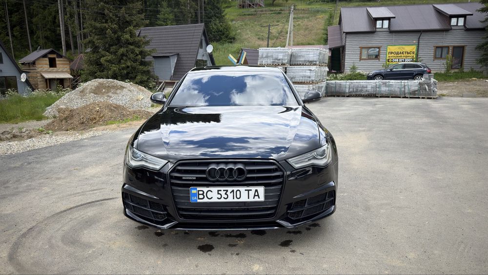Audi a6 c7 2016p