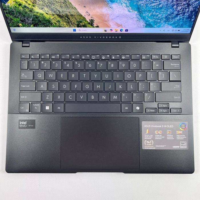ASUS VivoBook S 14 Ultra 9 185H 16GB RAM 1TB SSD МАГАЗИН ГАРАНТІЯ