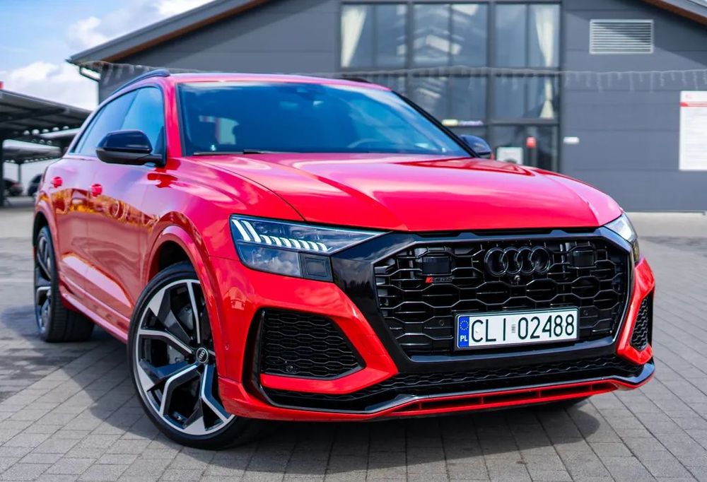 Audi RS Q8 RSQ8 | Polski salon | 1 właściciel | Bezwypadkowy | Serwisowany