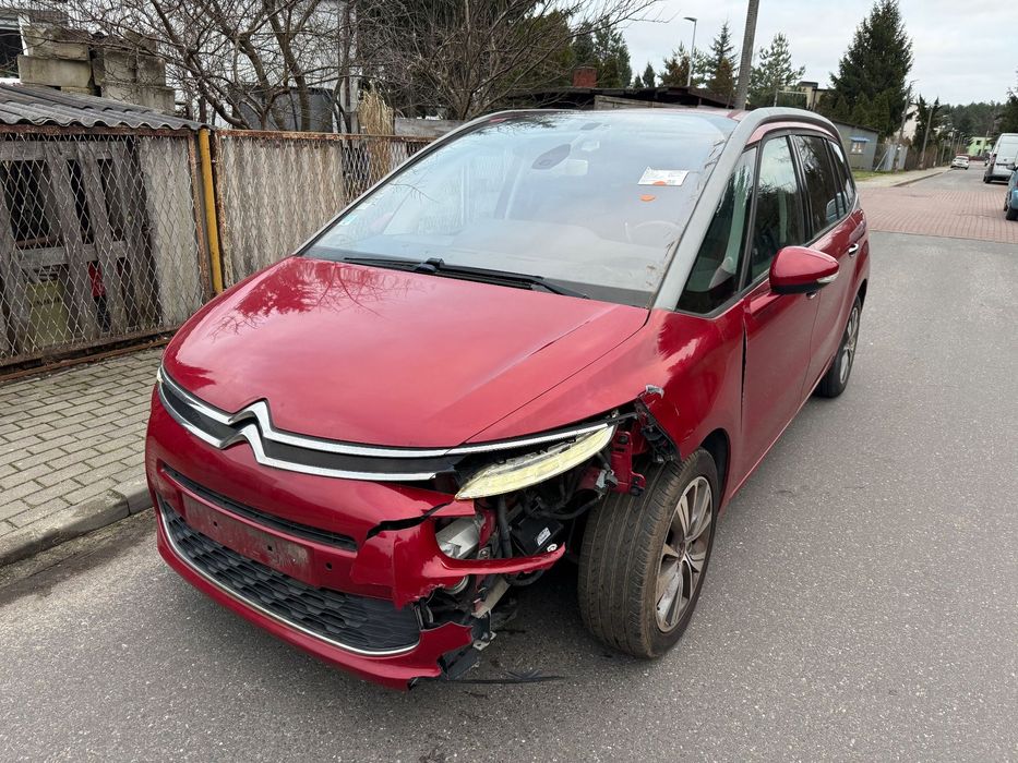Citroën C4 Grand Picasso Citroen C4 grand picasso limited 2.0HDI pełen automat