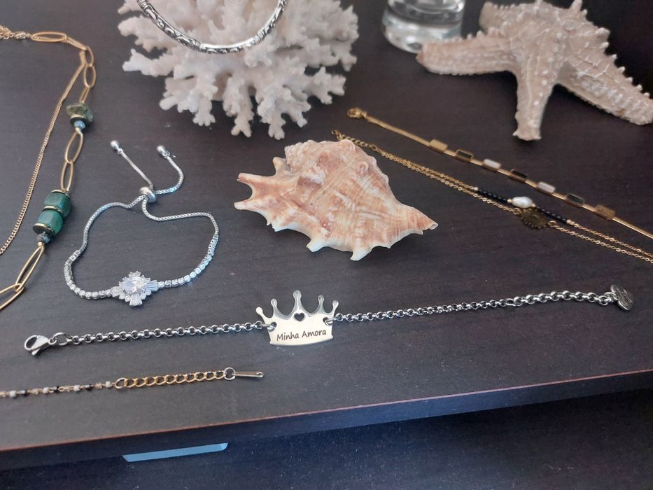 Peças em aço inoxidável