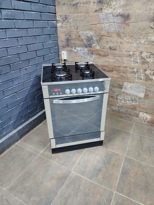 Газова плита Beko FSM62330DWT з духовкою Як Нова Гарантія Доставка