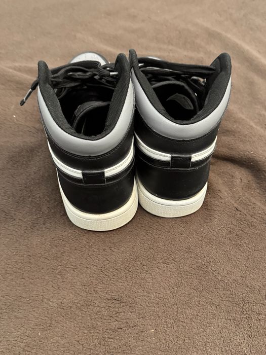 Nike jordan 1 серые высокие 44