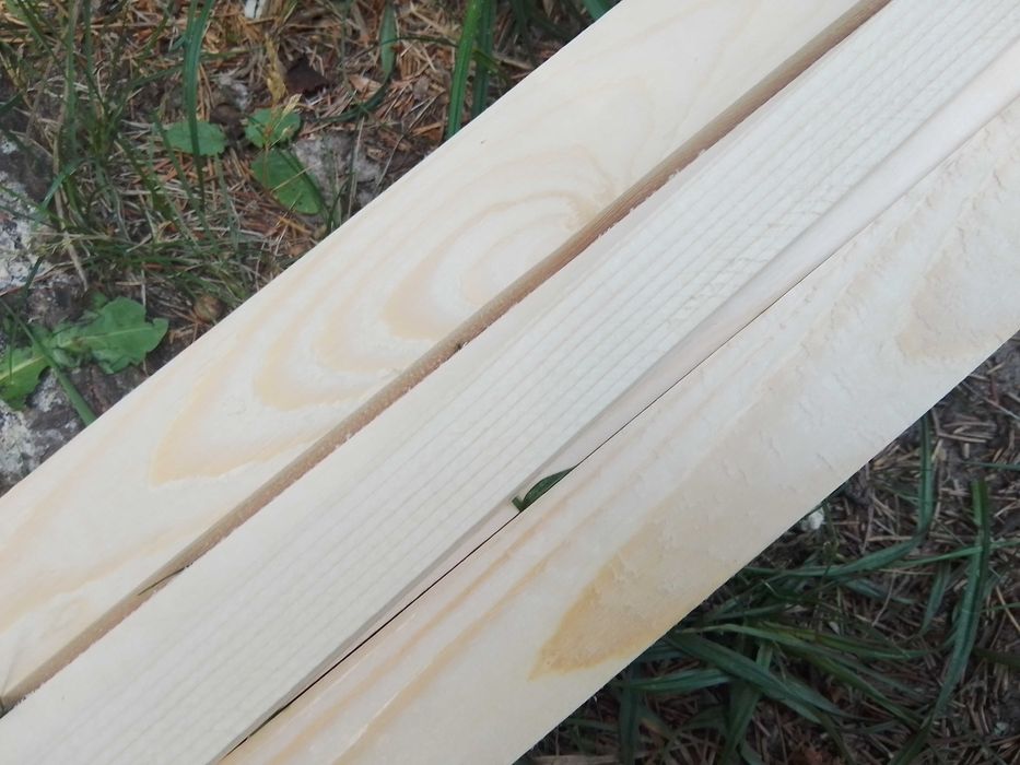 Lamela ogrodowa, heblowana 1,2 m do aranżacji