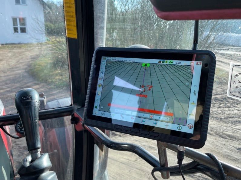 Nawigacja rolnicza zawór hydrauliczny proporcjonalny, AGOPENGPS i inne