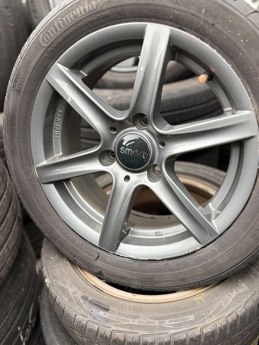 Jantes 15 Smart em 3x112