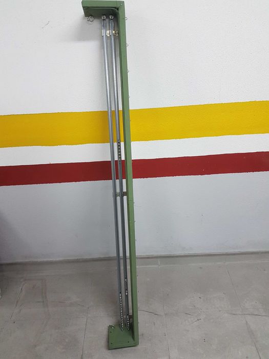 Sanefa Forrada com Dupla Calha e com Acessórios