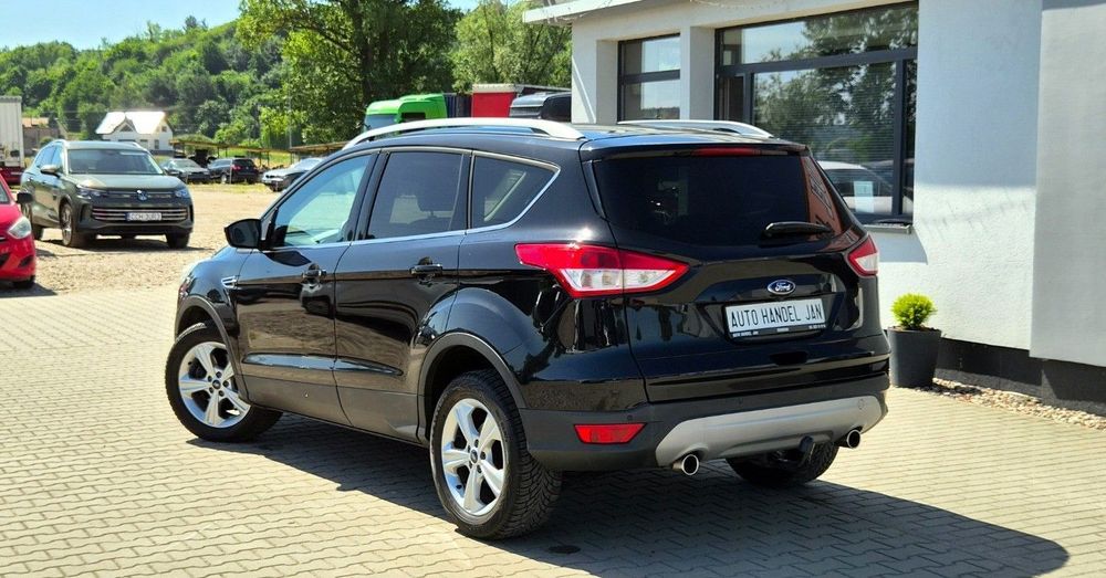 Ford Kuga 2,0 TDCI 140KM Navi Kamera Serwis Titanium