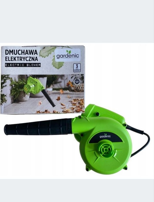 Dmuchawa do liści.