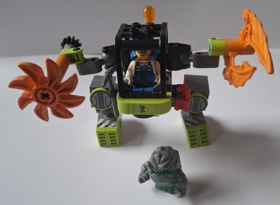 LEGO 8957 Power Miners - Robot górniczy