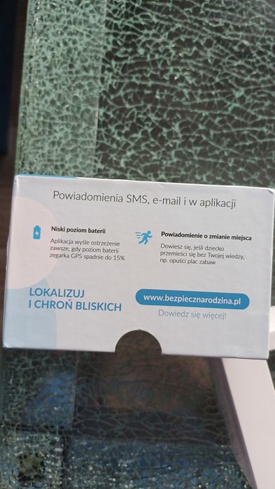 Zegarek dla dziewczynki  Locon