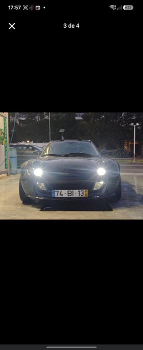 Smart roadster kit full brabus