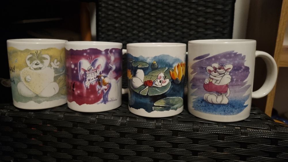 Kubki Diddl kolekcja