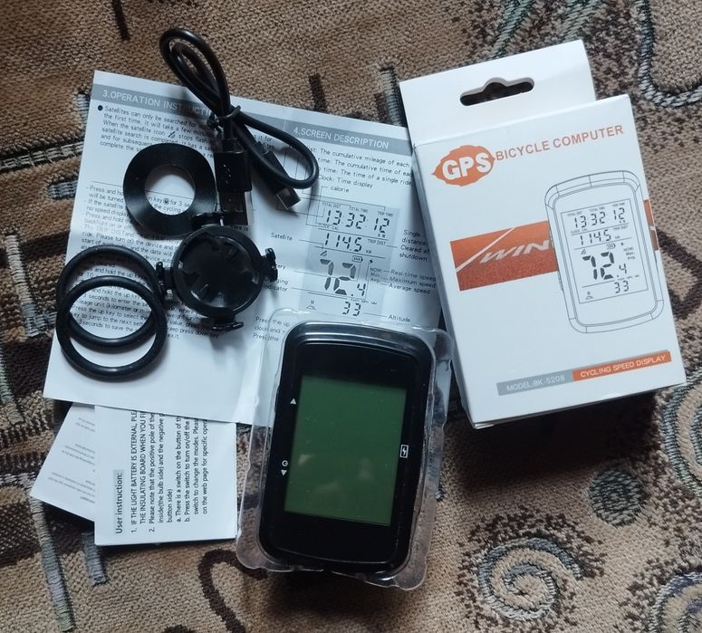 GPS Велокомп'ютер